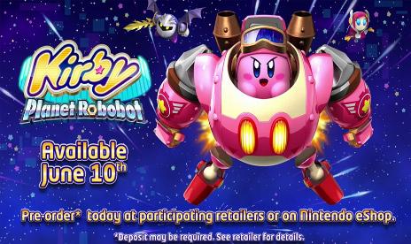 Five minutes of the new Kirby game in action