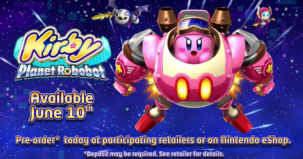 Cinq minutes du nouveau jeu Kirby en action