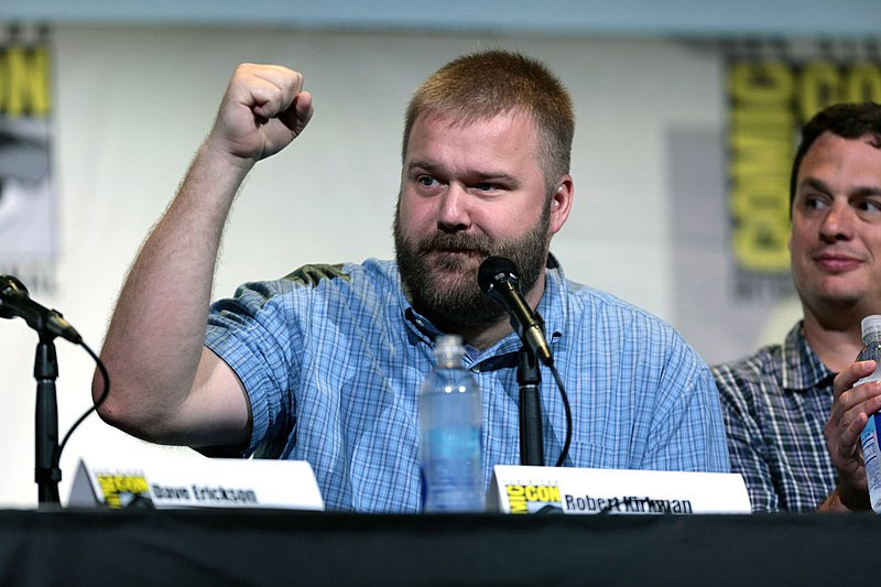 Robert Kirkman pagará por terminar el juego de Walking Dead