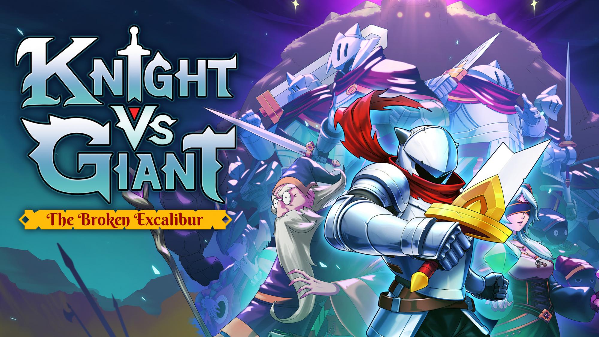 Knight vs Giant: The Broken Excalibur v1.0.1 (+5 Trainer)