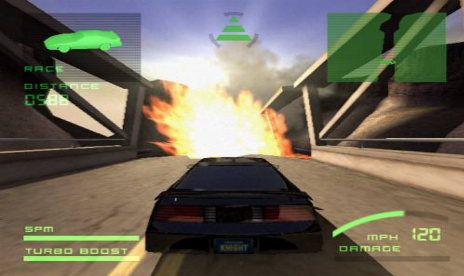 [MTM]Knight Rider (+1 Trainer)