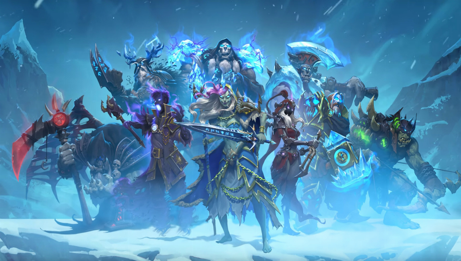 Hearthstone Knights of the Frozen Throne is now playable