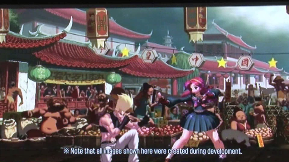 The King Of Fighters Overhauled For Current Gen