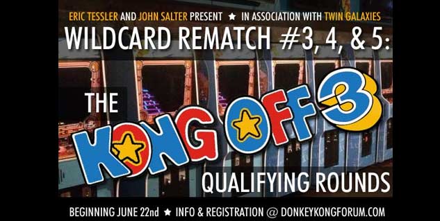 Kong Off Wild Card Round One Results Are In