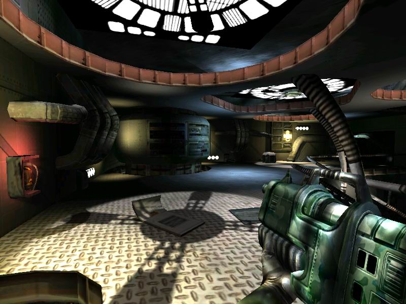 Kreed – Add weapon number from weapons list