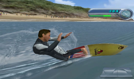 Kelly Slater’s Pro Surfer – Cheat mode