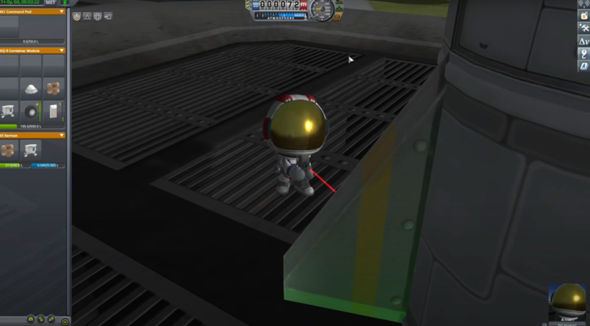 Kerbal Space Program now lets you build in space