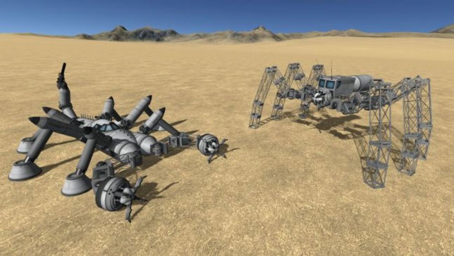 Kerbal Space Program Breaking Ground new features supplants mods