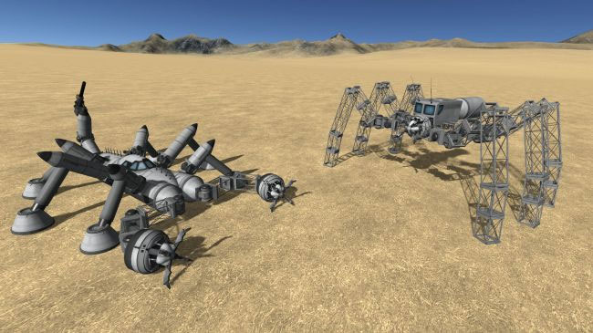 Kerbal Space Program Breaking Ground new features supplants mods