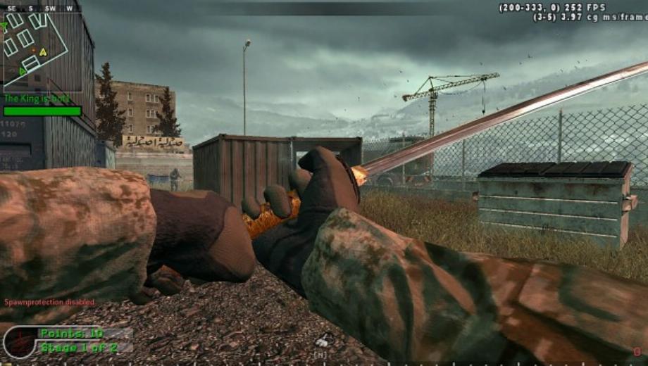 Call of Duty 4: Modern Warfare - Kill the King v2.09.26 Full