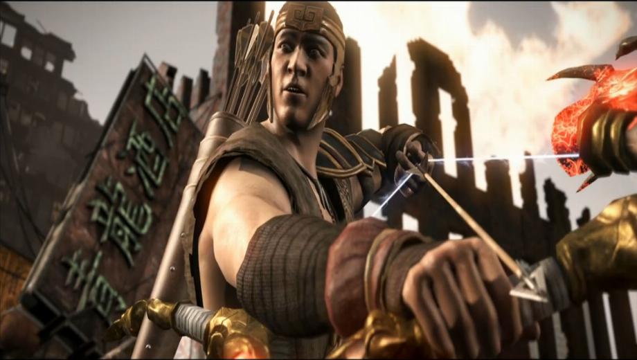 Is This The First Gay Mortal Kombat Fighter?