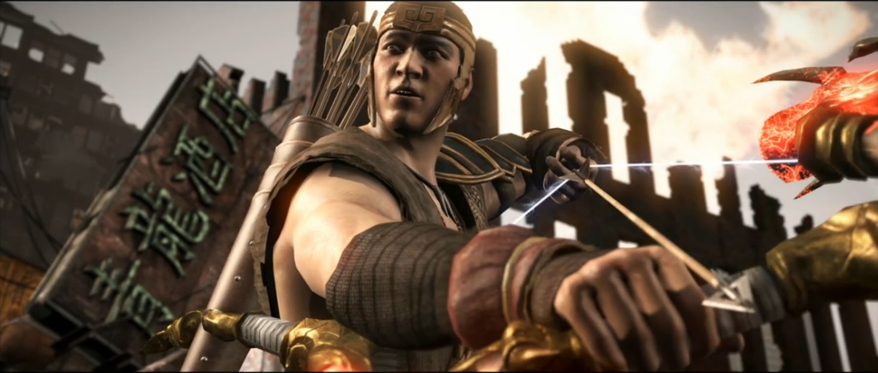 Is This The First Gay Mortal Kombat Fighter?