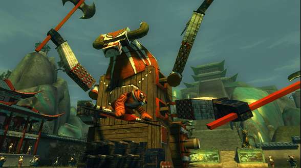 Kung Fu Panda – Invulnerability