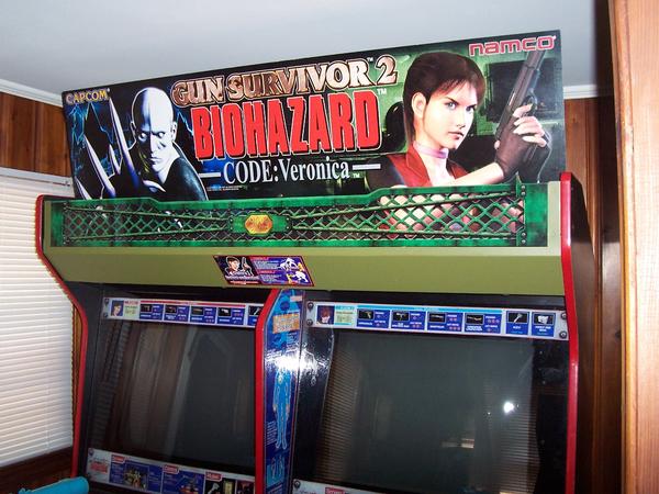 El actor de doblaje revela el nuevo Resident Evil Arcade