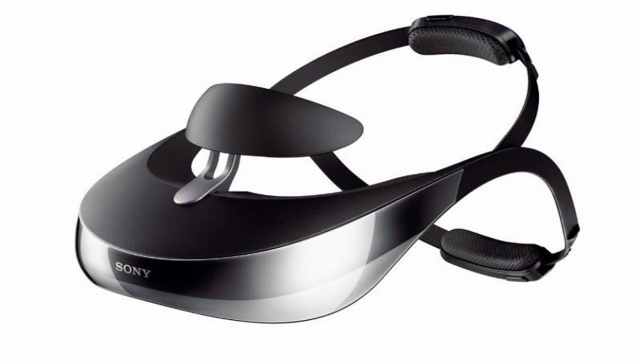 Sony Introduces Wireless 3D High Definition Visor