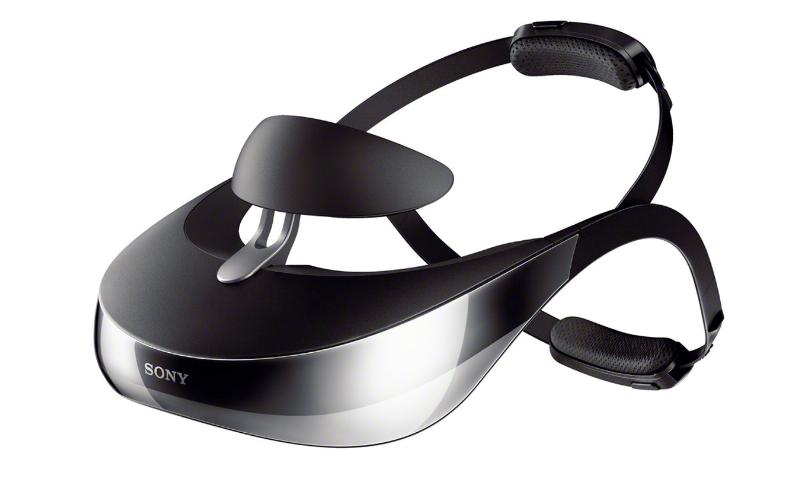 Sony Introduces Wireless 3D High Definition Visor
