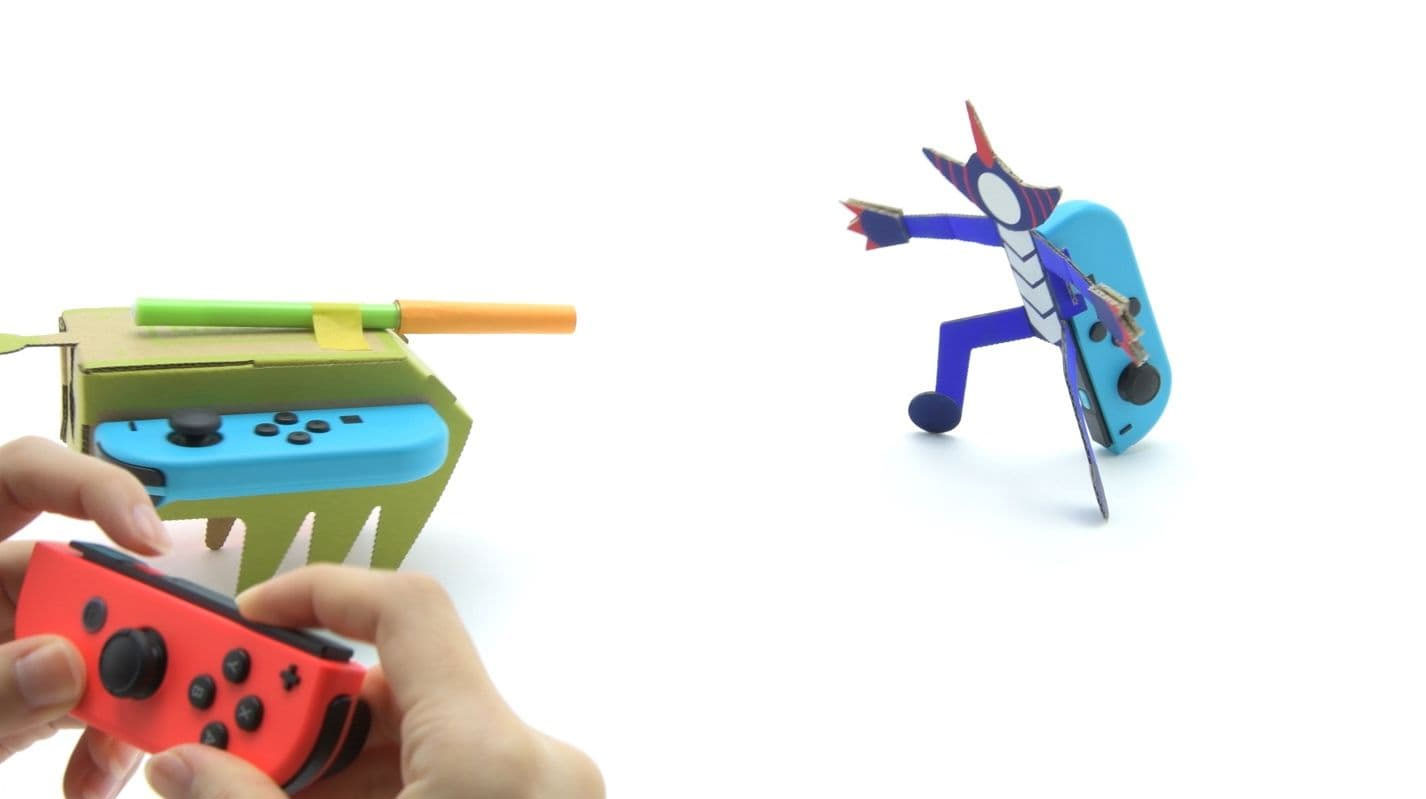 These are the most creative Nintendo Labo creations