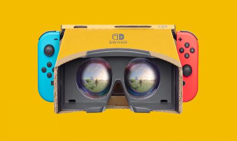 Nintendo’s Labo will make Breath of the Wild playable in VR