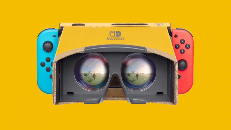 Nintendo’s Labo will make Breath of the Wild playable in VR