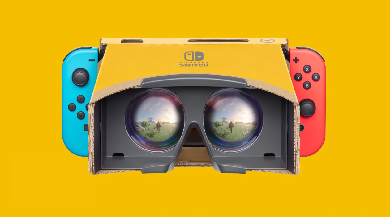 Nintendo’s Labo will make Breath of the Wild playable in VR