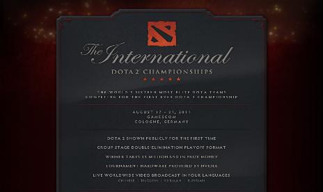 Valve Will Unveil Dota 2 In The International Tournament