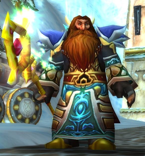 Level 70 Dwarf Priest Senator Exposed – correction