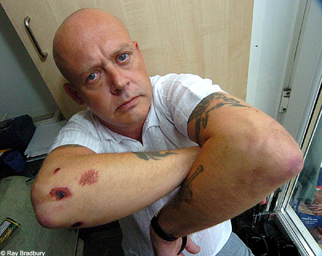 British Police Rescue Man From Lara Croft Dummy