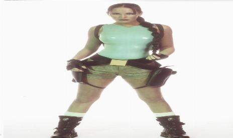 The new Lara Croft