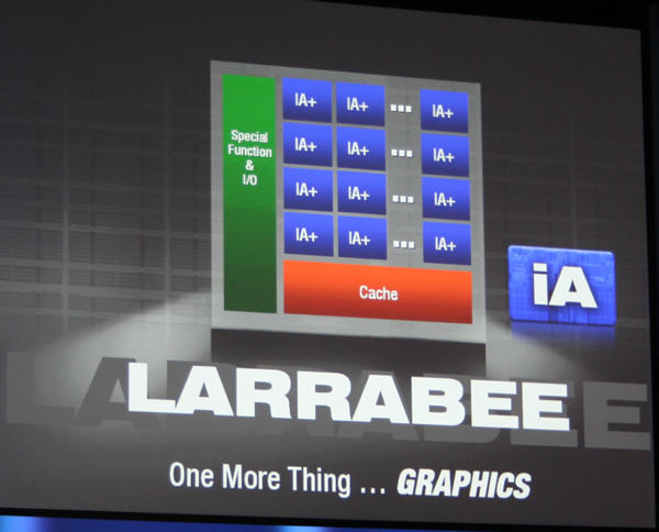 Intel Kills Larrabee