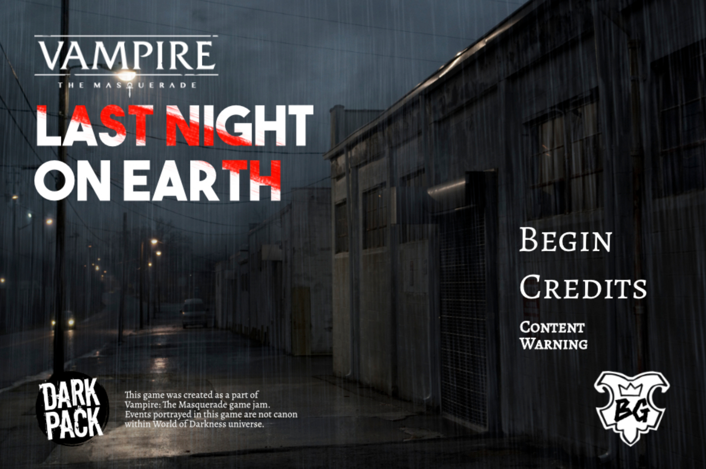 Last Night on Earth Jeu complet gratuit V1.4