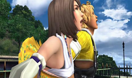 Even Square knows what the dumbest scene in Final Fantasy X was