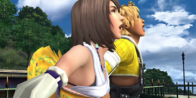 Sogar Square weiß, was die dümmste Szene in Final Fantasy X war