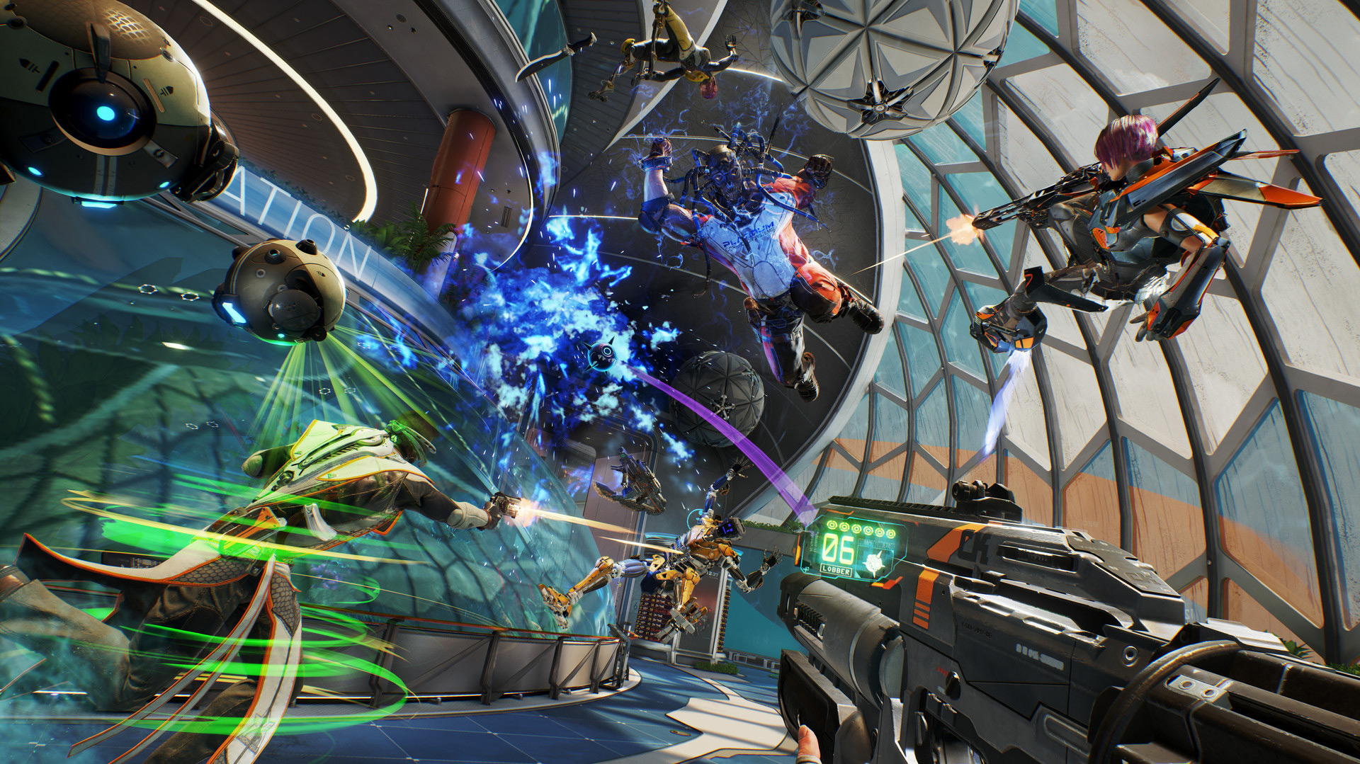 Los desarrolladores de Lawbreakers pasan a un nuevo proyecto