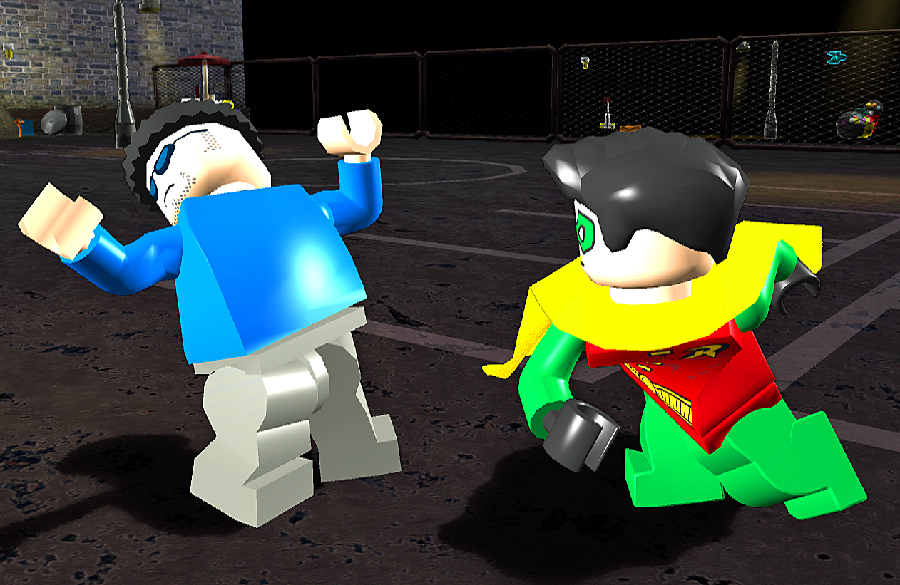 13 nouvelles captures d'écran de LEGO BATMAN
