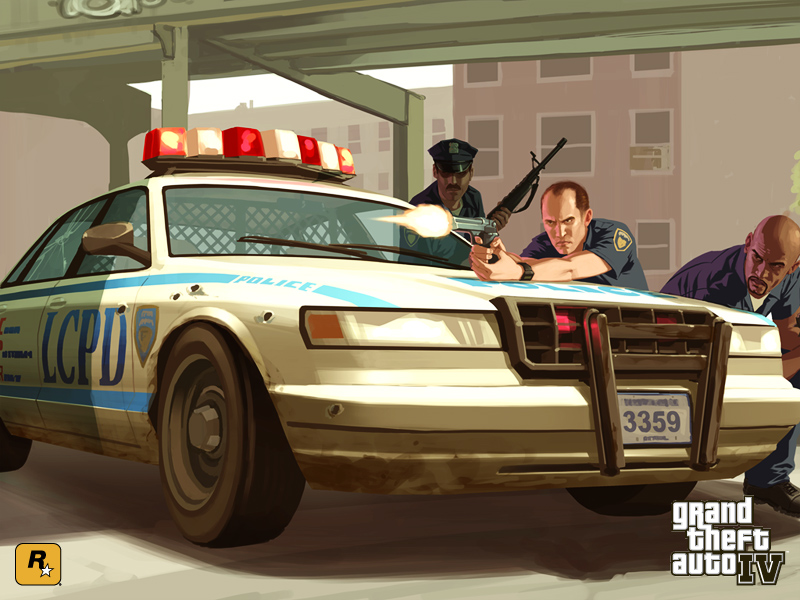 Microsoft’s GTA IV Advertisement Budget Rivals Halo 3’s