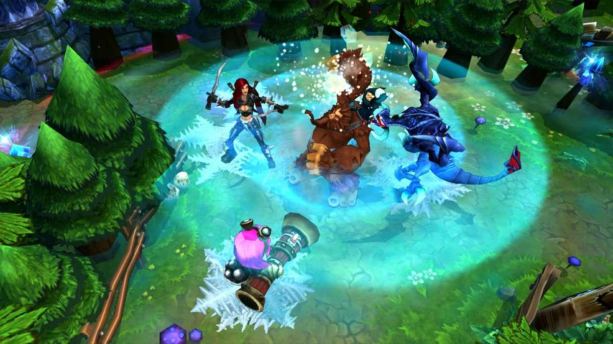 League of Legends: Cliente completo - Free-to-Play