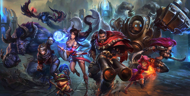 League of Legends active monthly players is over 100 million