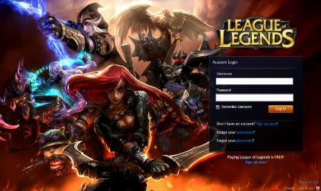 League of Legends EU Accounts Hacked