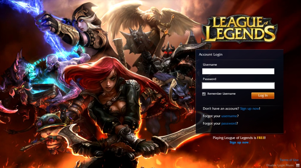 League of Legends EU Accounts Hacked