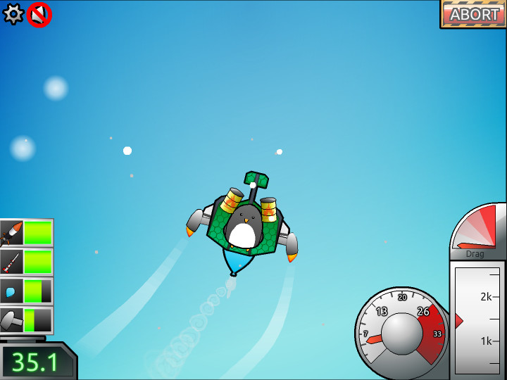 Fliegen lernen 3
