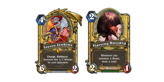 Blizzard nerfeará a Leeroy y Starving Buzzard antes de los Campeonatos Mundiales