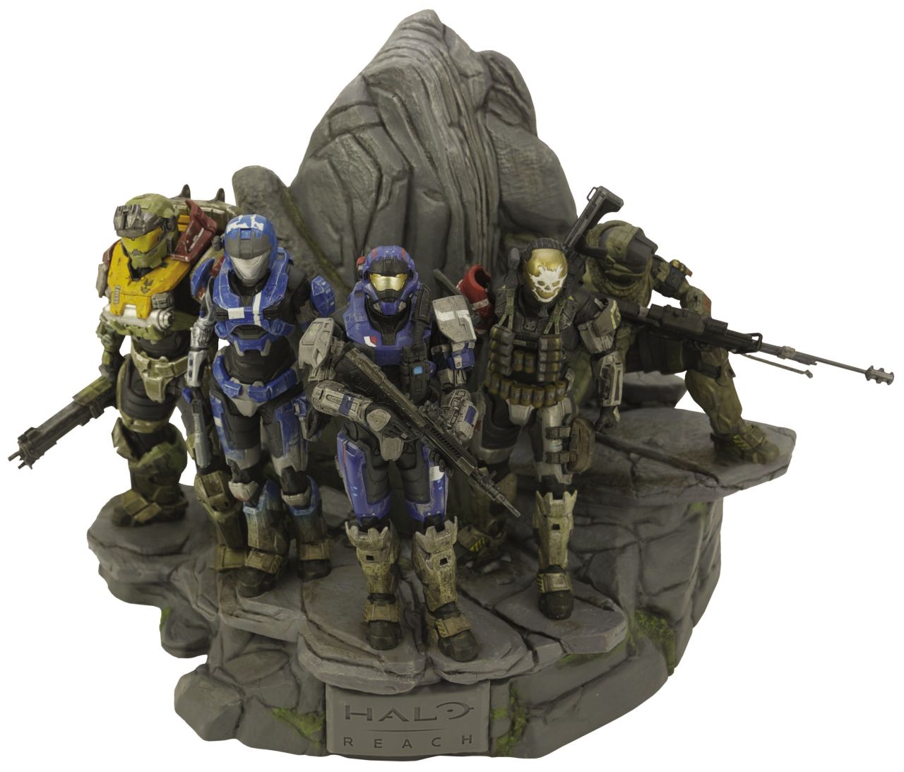 Les éditions limitées et légendaires de Halo Reach détaillées