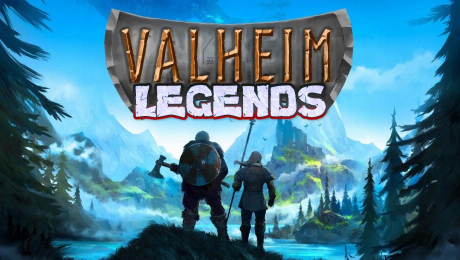 Valheim Legends mod adds 6 character classes