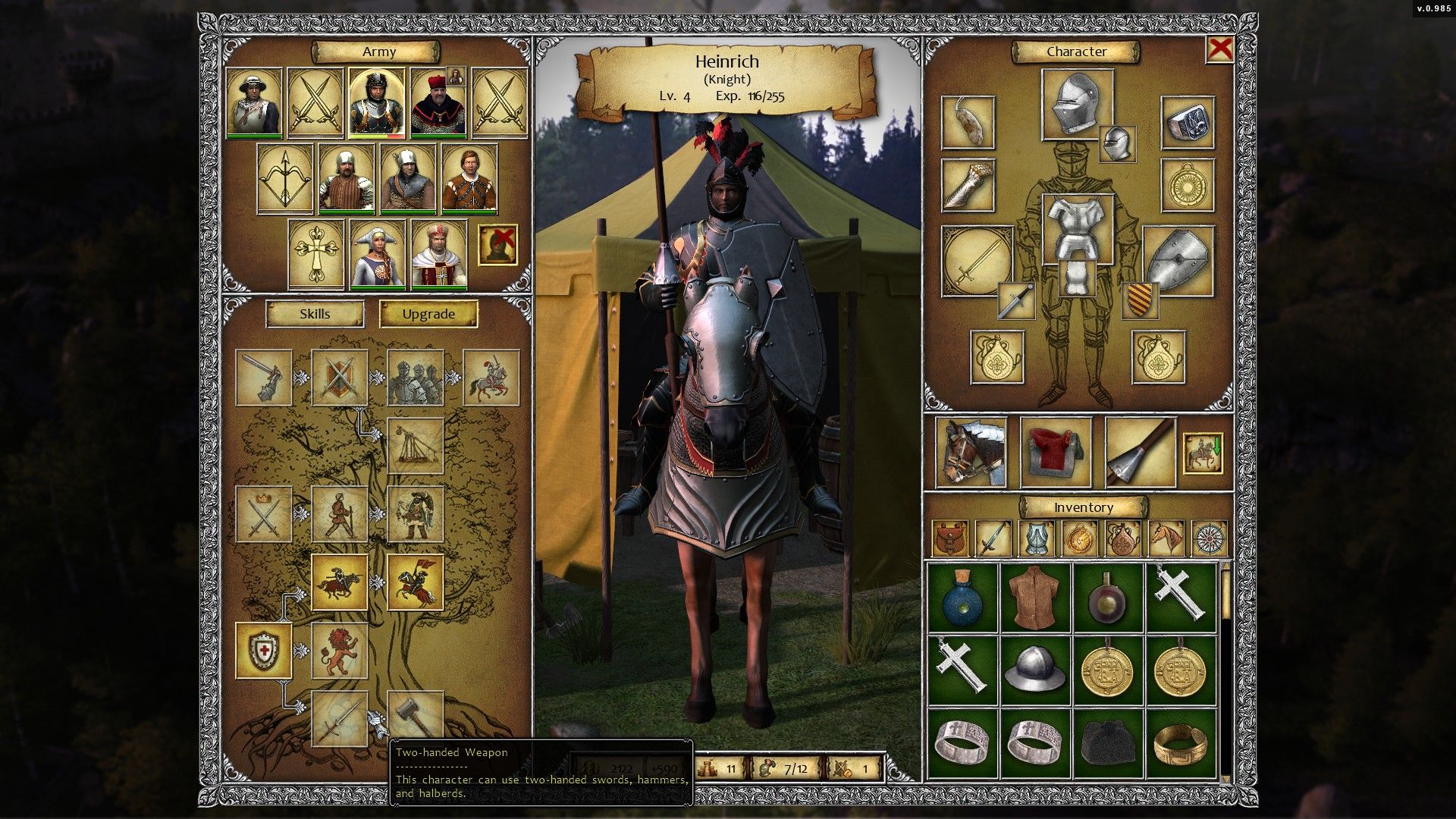 Légendes d'Eisenwald (+4 Trainer) [DEViATTED]