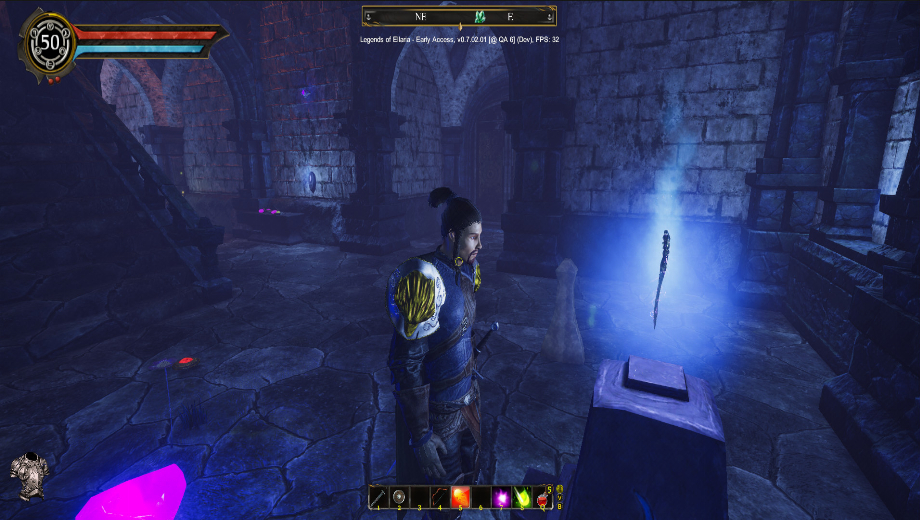Legends of Ellaria (+5 Trainer)