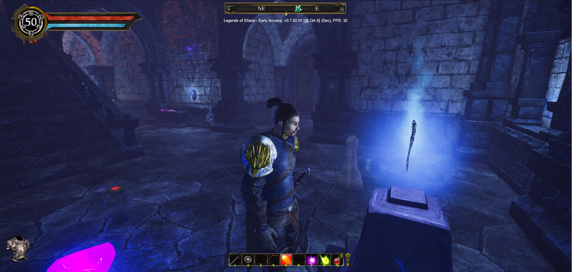 Legends of Ellaria v1.0.1.10 (+5 Trainer)