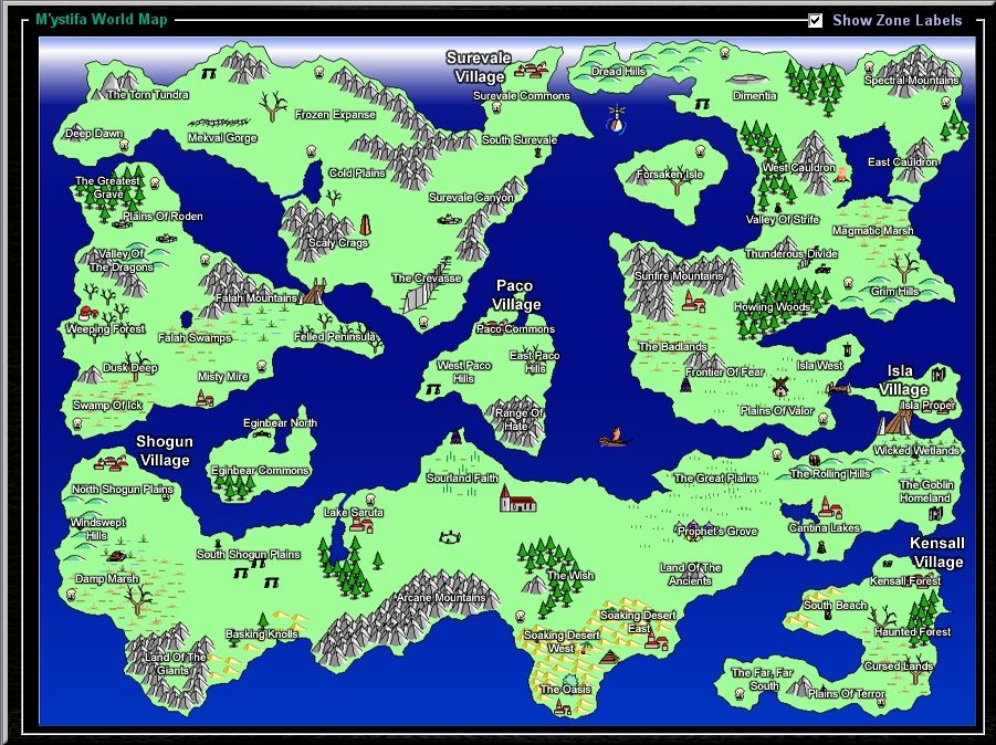 Legends of M'ystifa 2 Juego completo gratis
