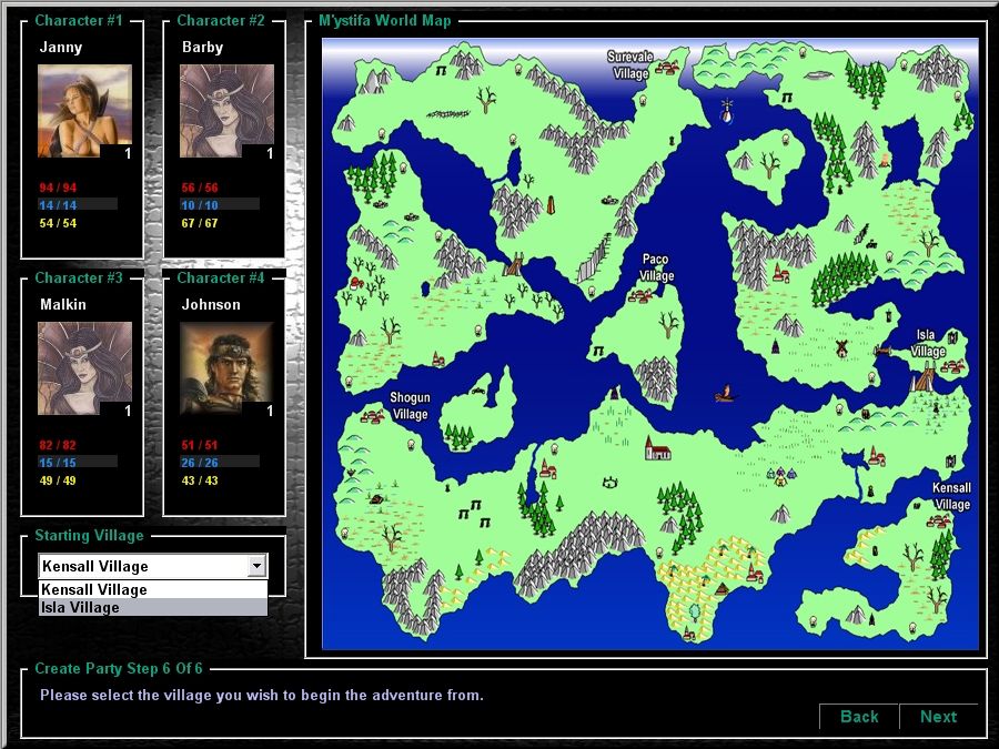 Legends of M'ystifa 2 Free Full Game