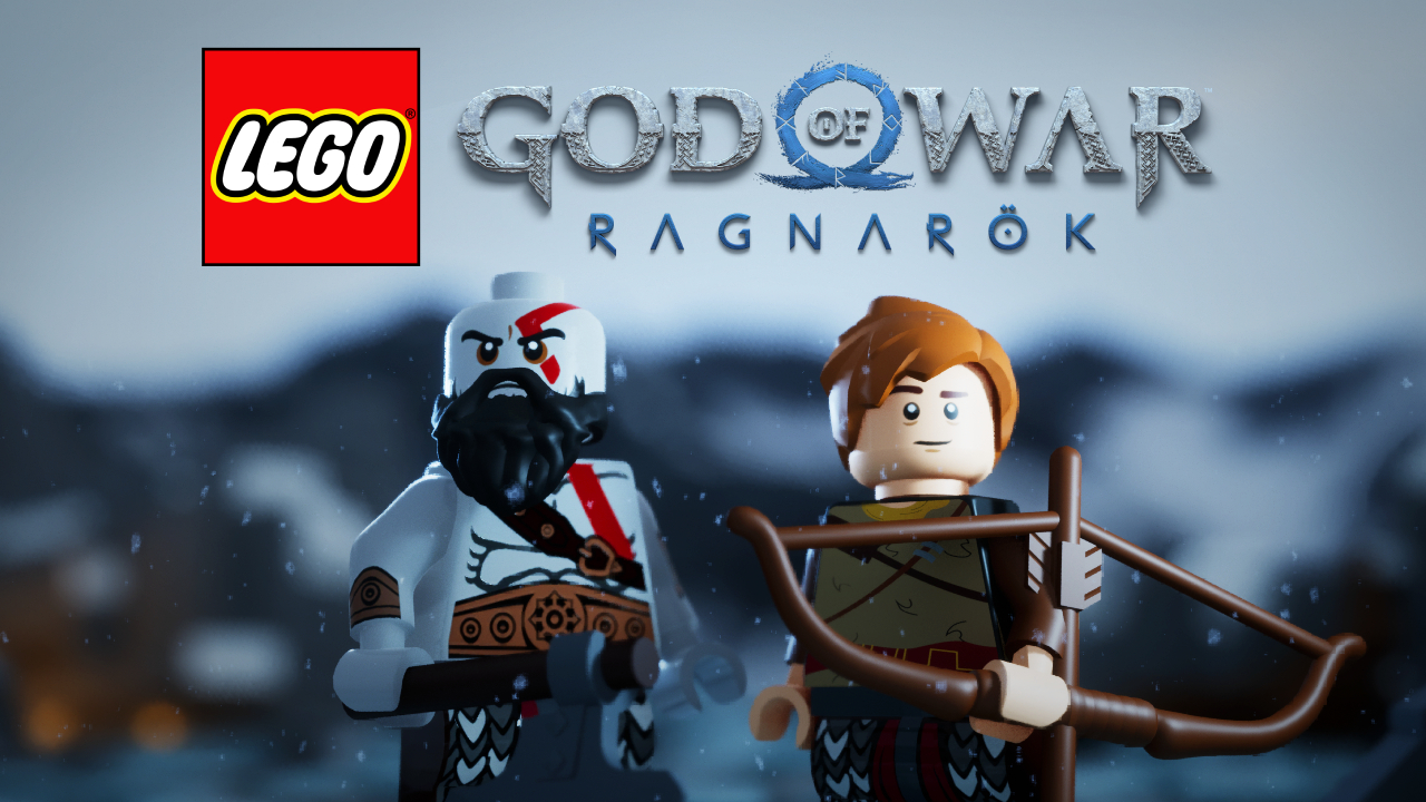 Lego God Of War Ragnarok Juego Completo Gratis v1.5
