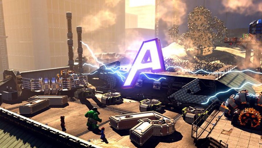 Lego Marvel Super Heroes v1.0.0.12856 (+8 Trainer)